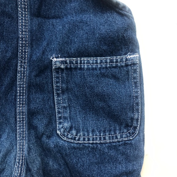 Vintage Liberty Denim Jean Overalls Toddler Kids 24 Months - Picture 5 of 7